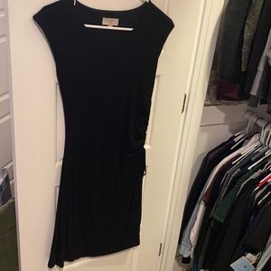 Loft Black Dress